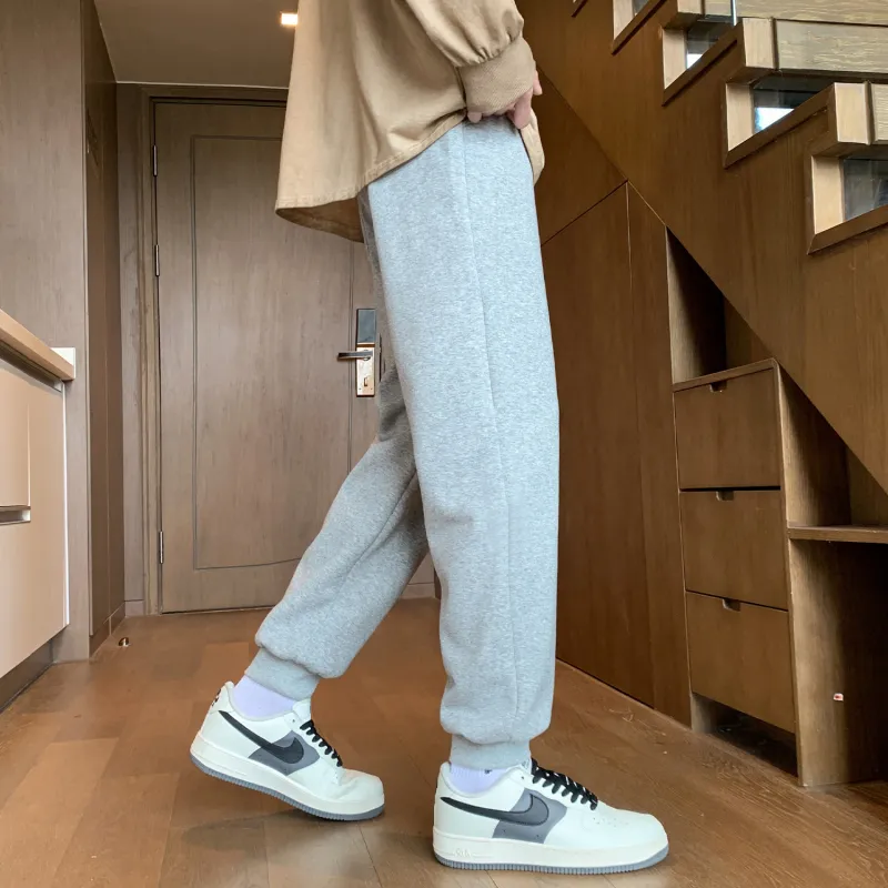 JEANSWEST Knitted Sweatpants Unisex-7