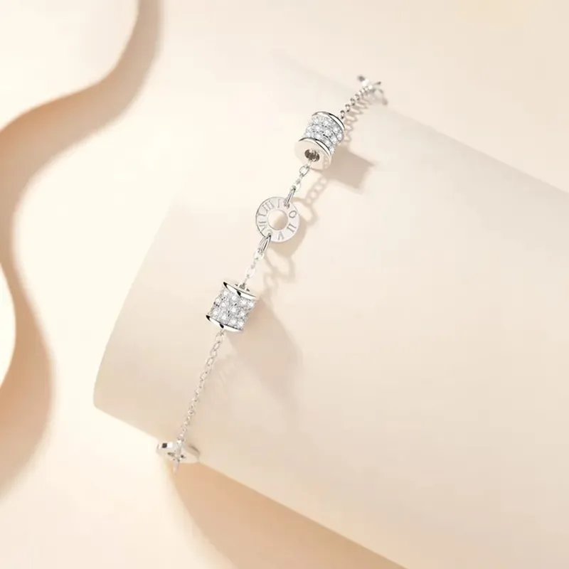 Zhiyu S925 Silver Bracelets Women's-3