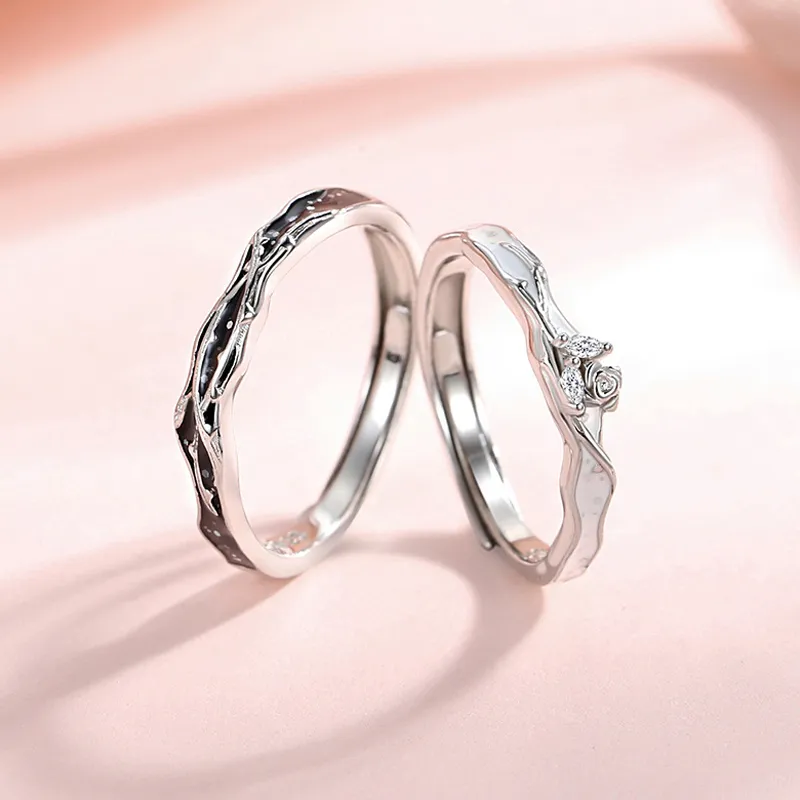 Zhiyu Rings Unisex-3