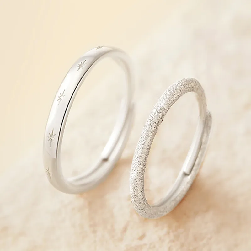 Zhiyu 999 Fine Silver Rings Unisex-3