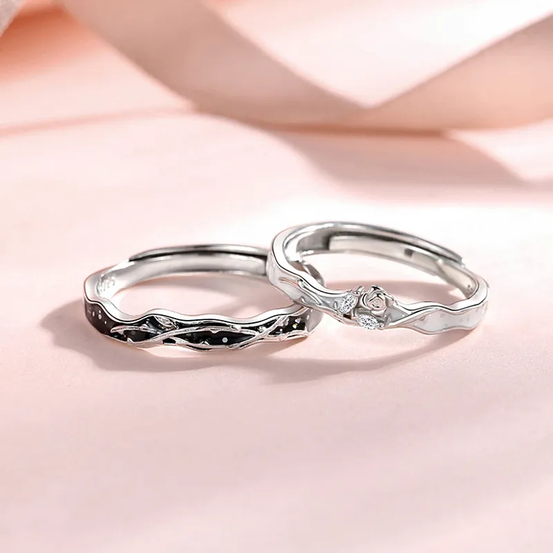 Zhiyu Rings Unisex-2