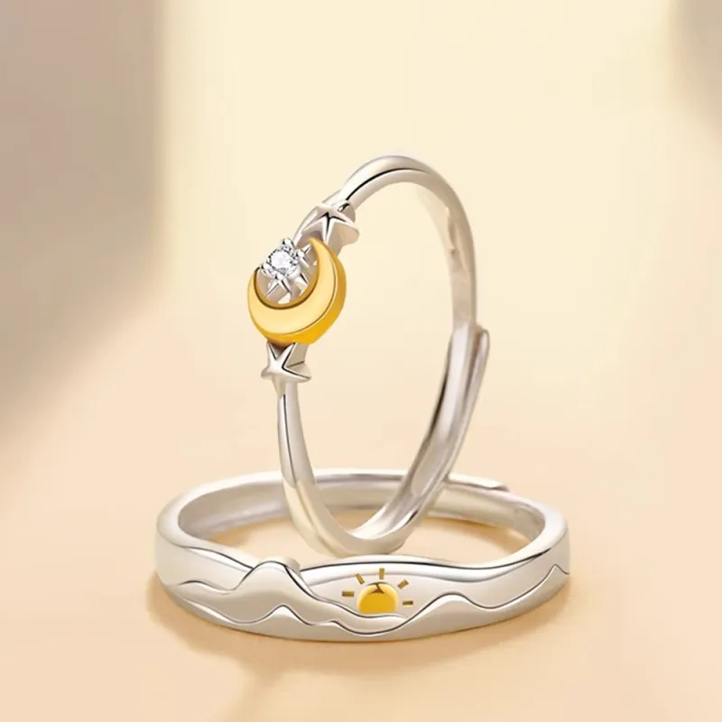 Zhiyu 999 Fine Silver Rings Unisex-3
