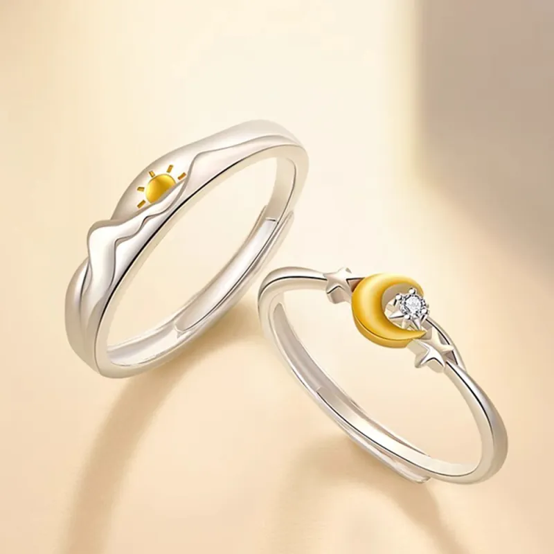 Zhiyu 999 Fine Silver Rings Unisex-2