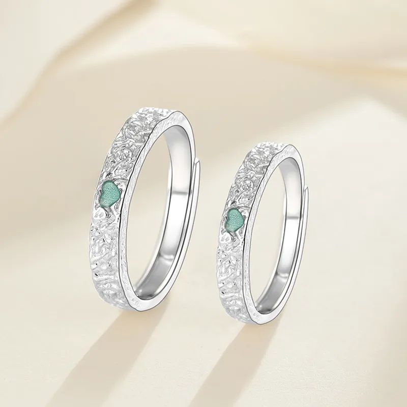 Zhiyu 999 Fine Silver Rings Unisex-1
