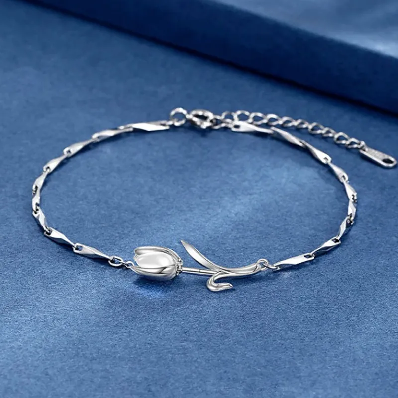 Zhiyu S999 Fine Silver Bracelets Women's-3