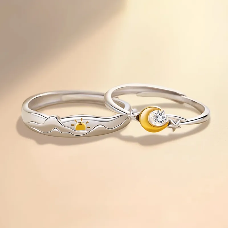 Zhiyu 999 Fine Silver Rings Unisex-1
