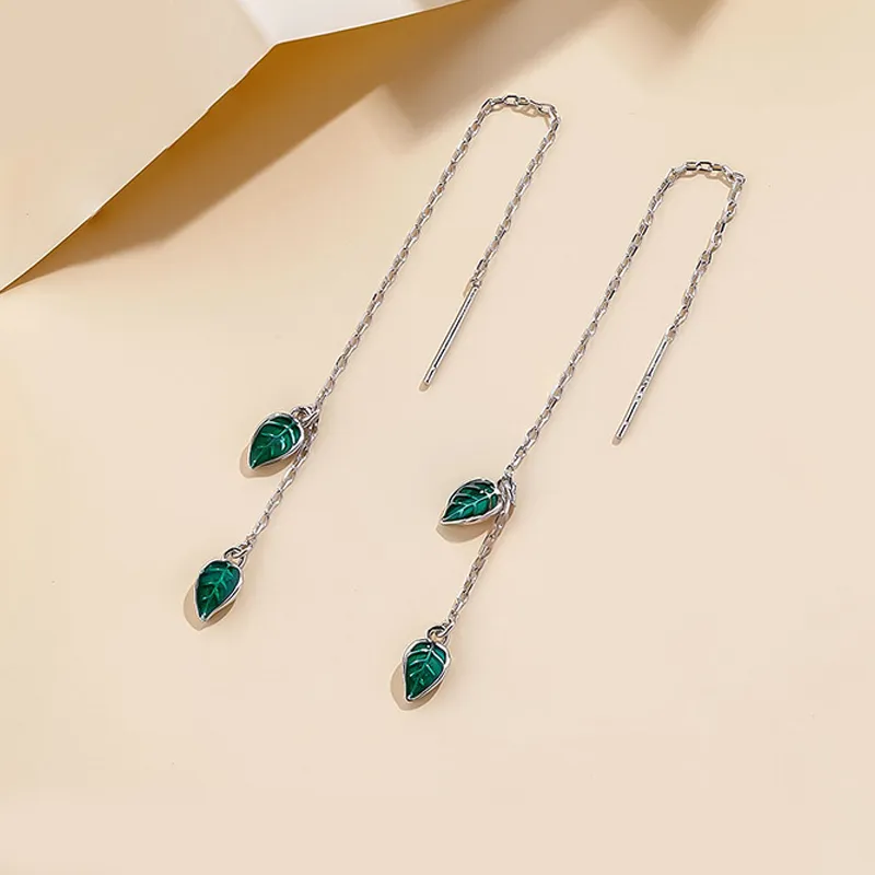 Zhiyu Drop Earrings Women's-5