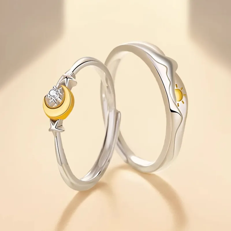 Zhiyu 999 Fine Silver Rings Unisex-4