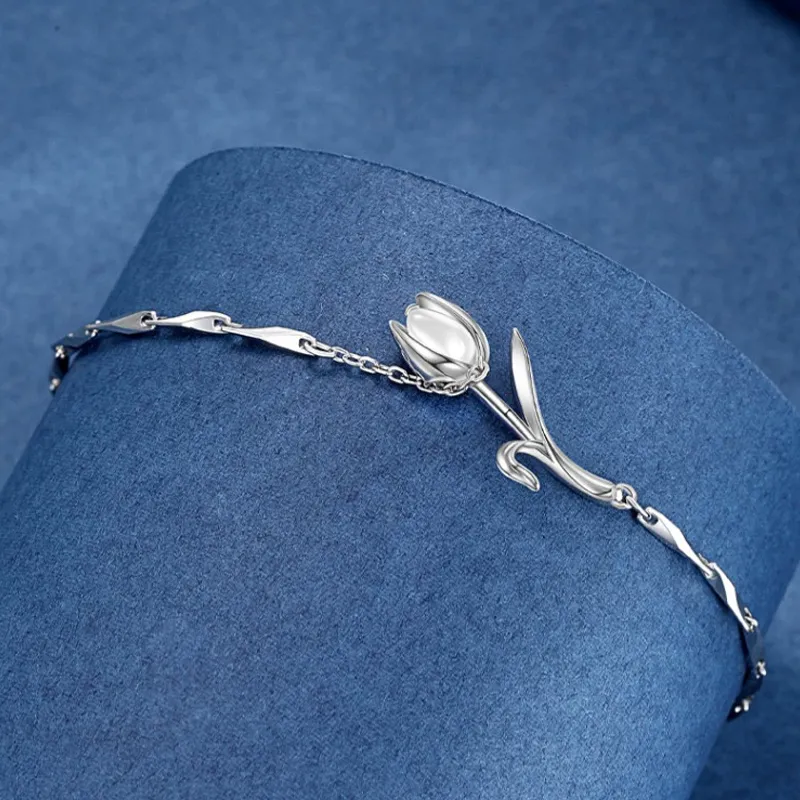 Zhiyu S999 Fine Silver Bracelets Women's-2