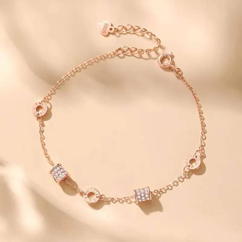 Zhiyu S925 Silver Bracelets Women's-6