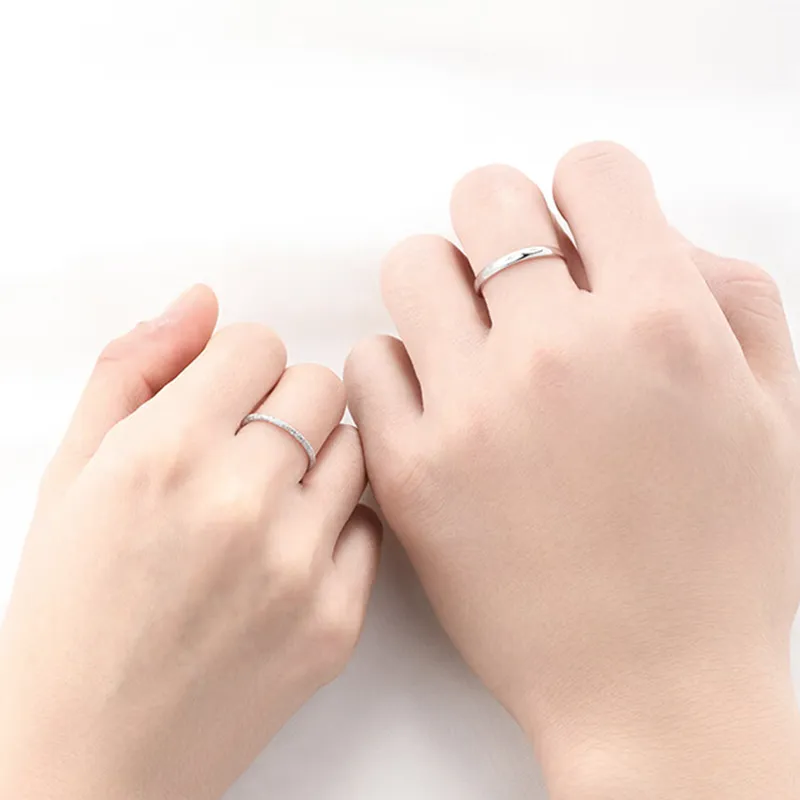 Zhiyu 999 Fine Silver Rings Unisex-5