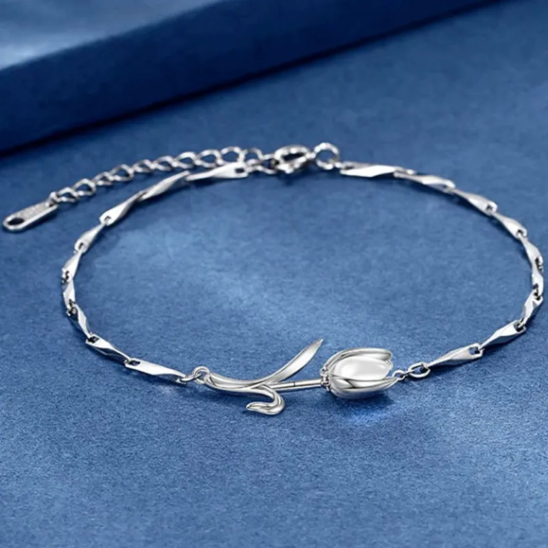 Zhiyu S999 Fine Silver Bracelets Women's-1