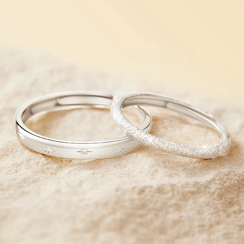 Zhiyu 999 Fine Silver Rings Unisex-1