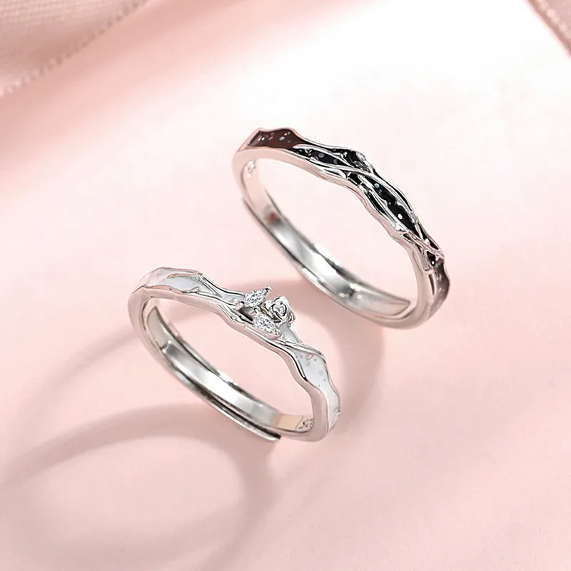 Zhiyu Rings Unisex-4