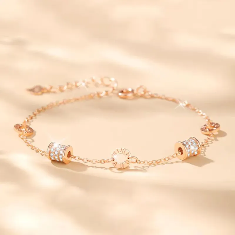 Zhiyu S925 Silver Bracelets Women's-7