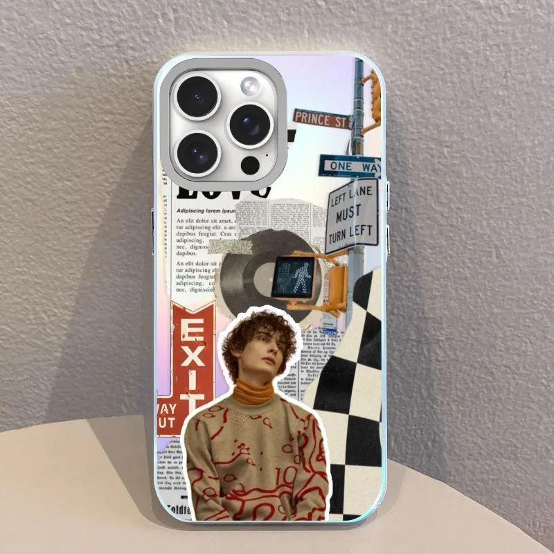 LUCKY KABU Silicone Material Impact-Resistant Vintage Sweater Phone Case Compatible With IPhone 14/15/Pro/Pro Max-2