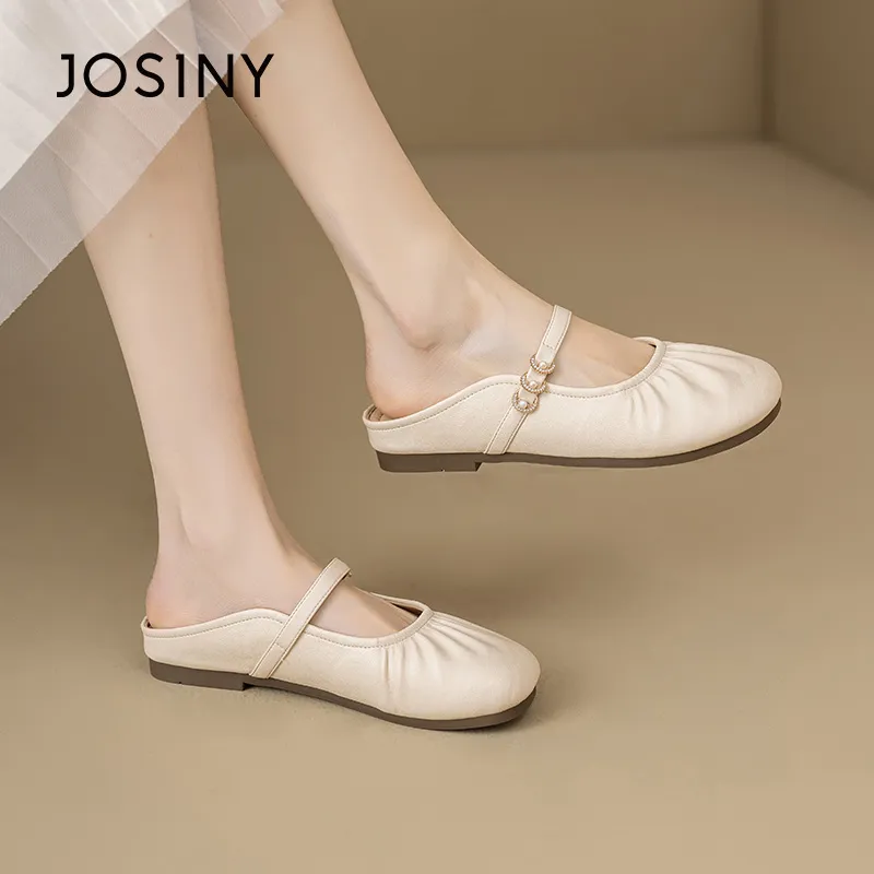 JOSINY Closed Toe Slippers Women's-3