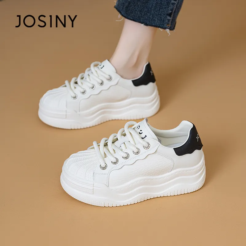 JOSINY Slip-Resistant Low-Top Skateboard Shoes Women's-2