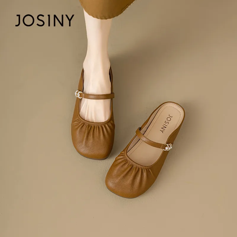 JOSINY Closed Toe Slippers Women's-8