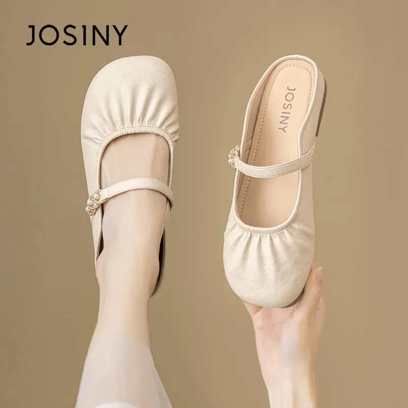 JOSINY Closed Toe Slippers Women's-1