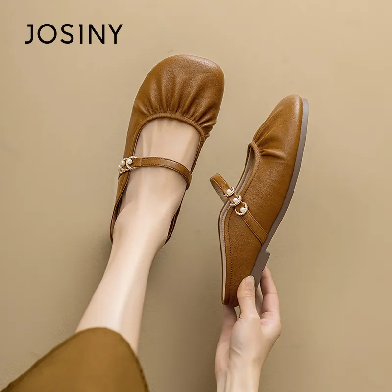 JOSINY Closed Toe Slippers Women's-6
