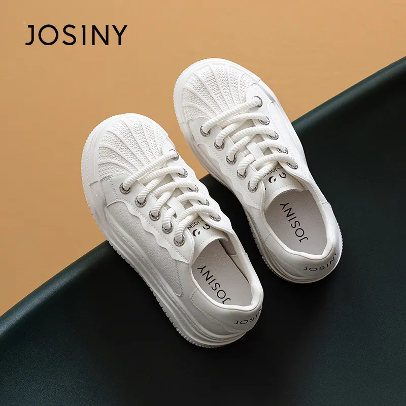 JOSINY Slip-Resistant Low-Top Skateboard Shoes Women's-5