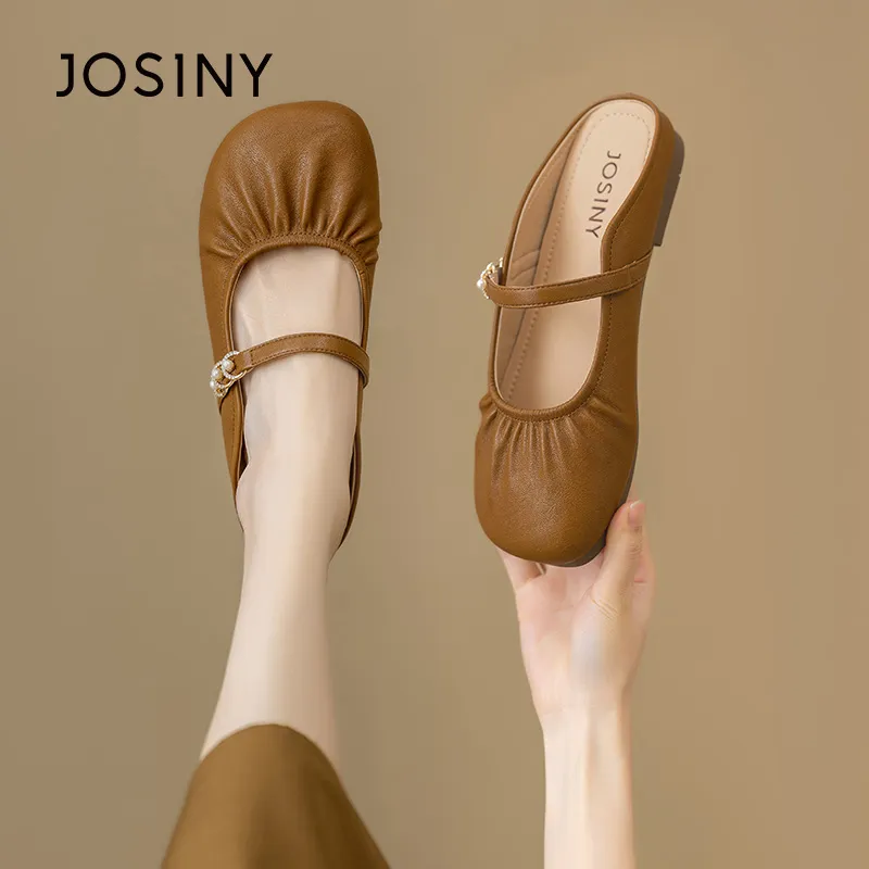 JOSINY Closed Toe Slippers Women's-9