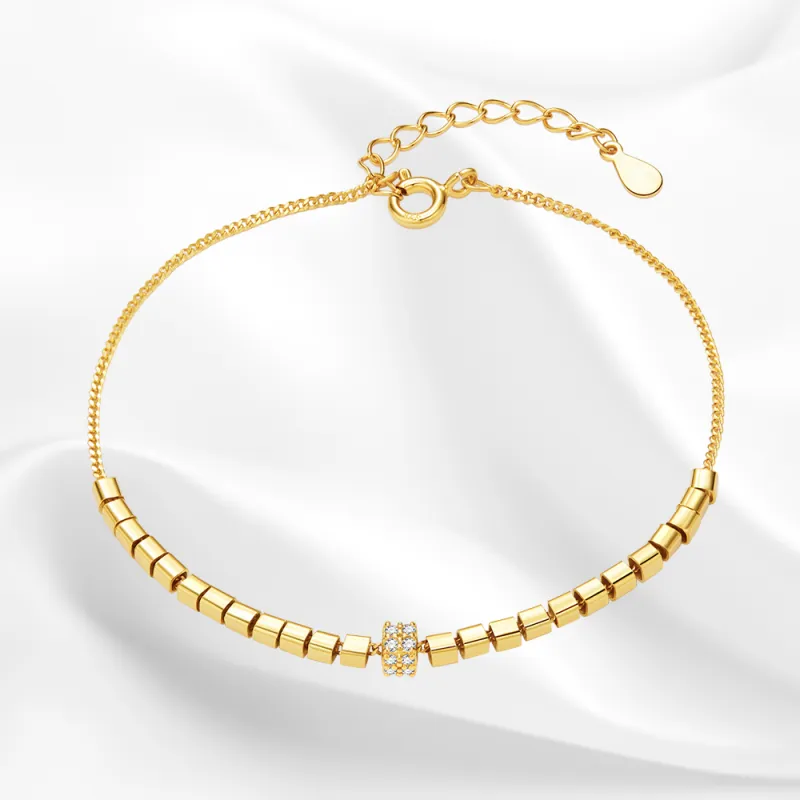 MEMORA S925 Silver Bracelets Women's-2
