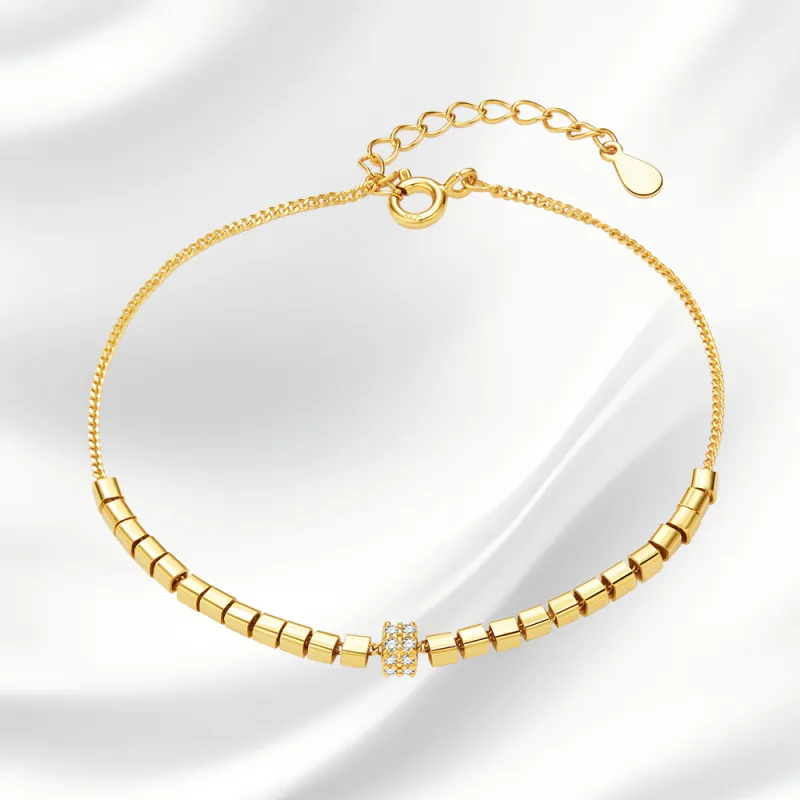 MEMORA S925 Silver Bracelets Women's-3