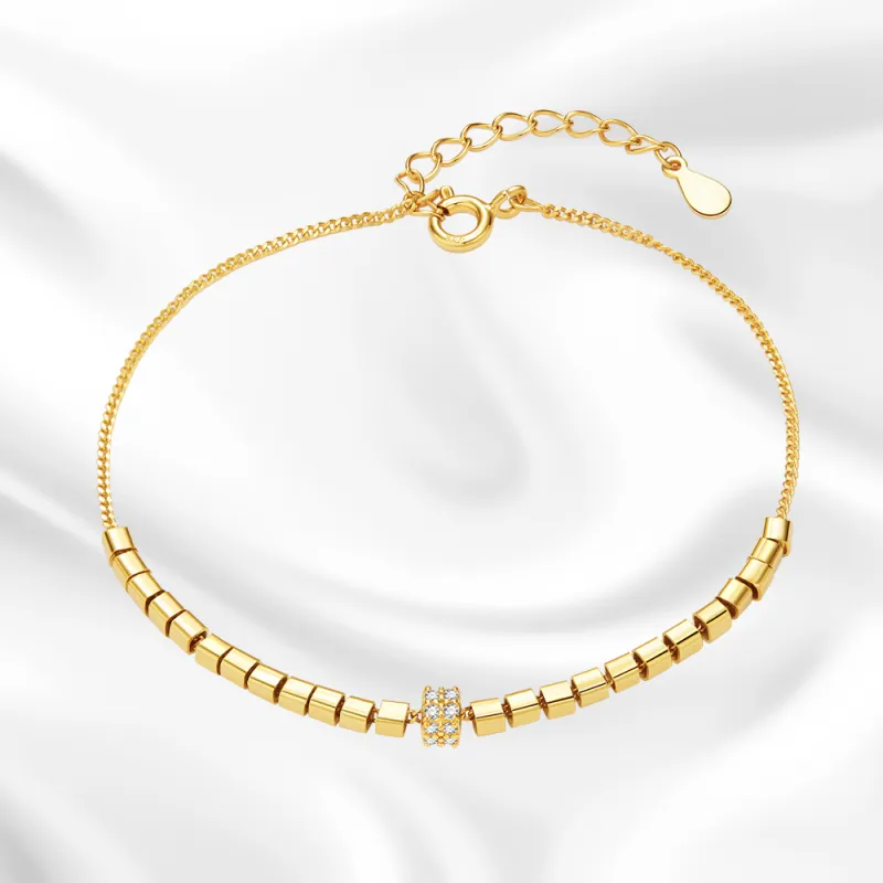 MEMORA S925 Silver Bracelets Women's-4