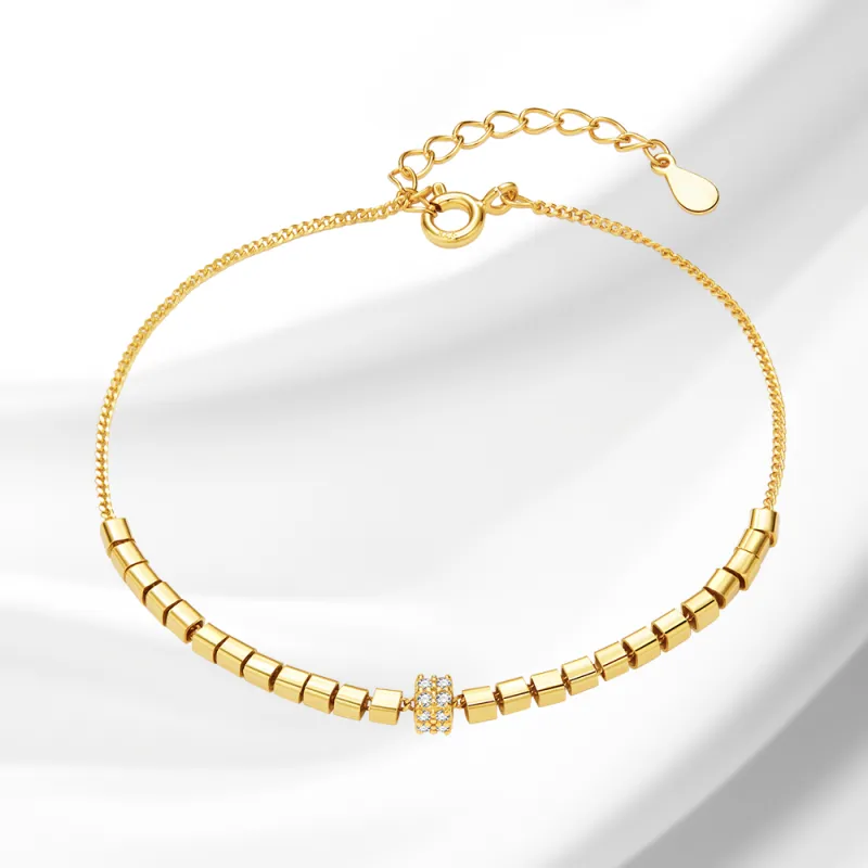 MEMORA S925 Silver Bracelets Women's-1