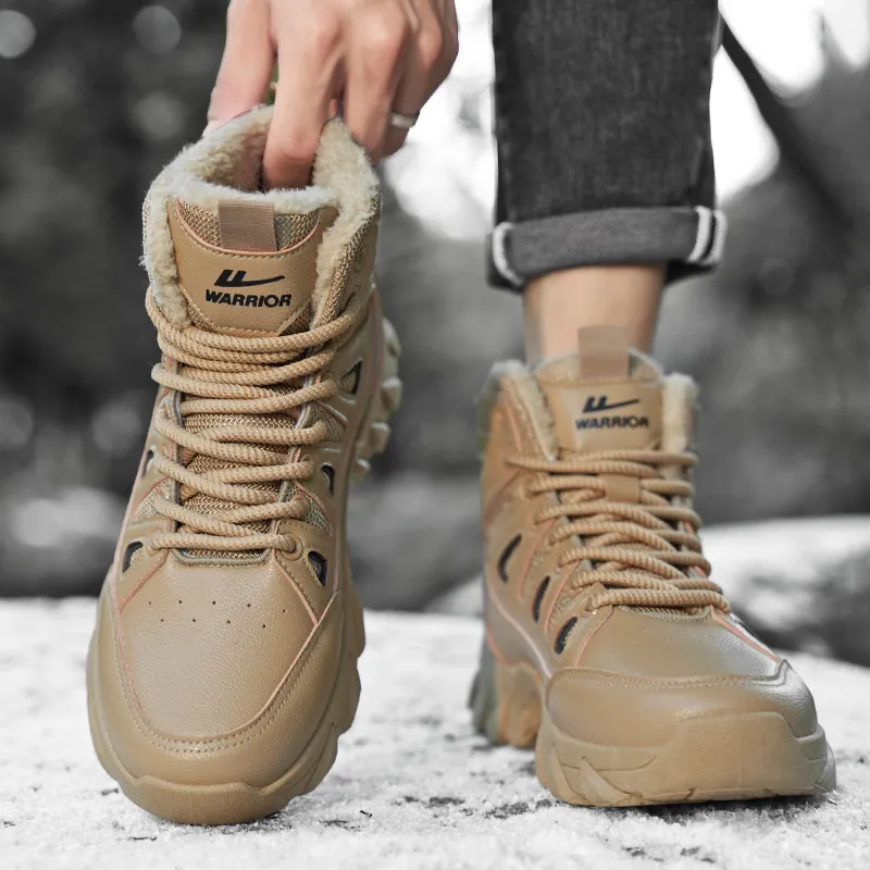 Warrior Short Martin Boot Men's Sand-5