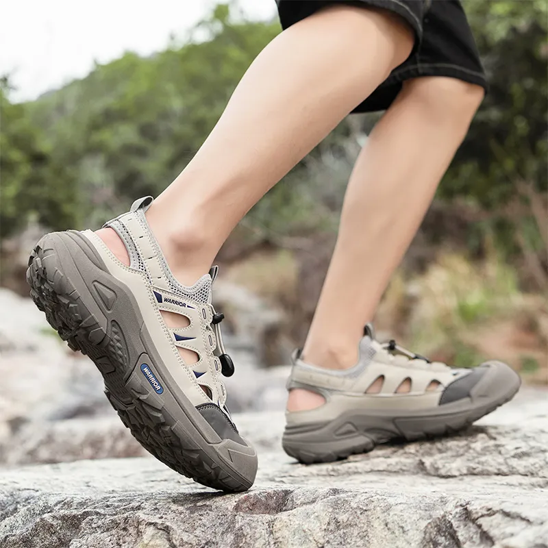 WARRIOR River Trekking Shoes Men Blue-6