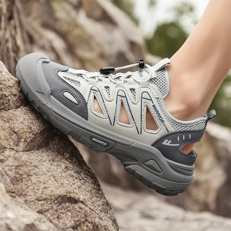 WARRIOR River Trekking Shoes Men Blue-4