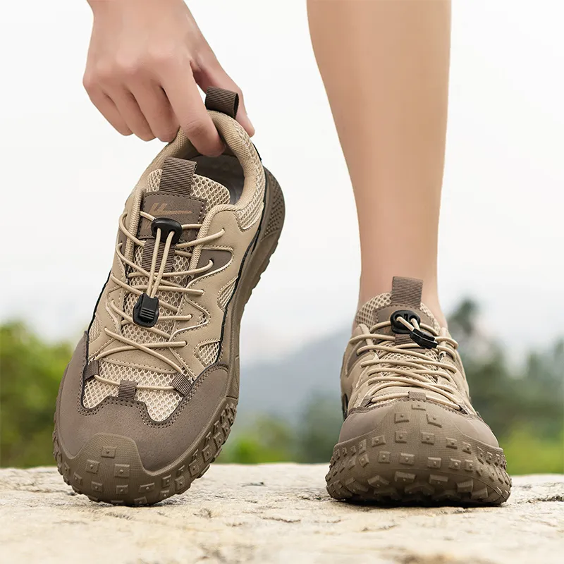 WARRIOR Hiking / Trekking Shoes Men Low Top-4