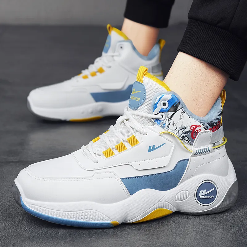 WARRIOR GRAFFITI Basketball Shoes Men-7