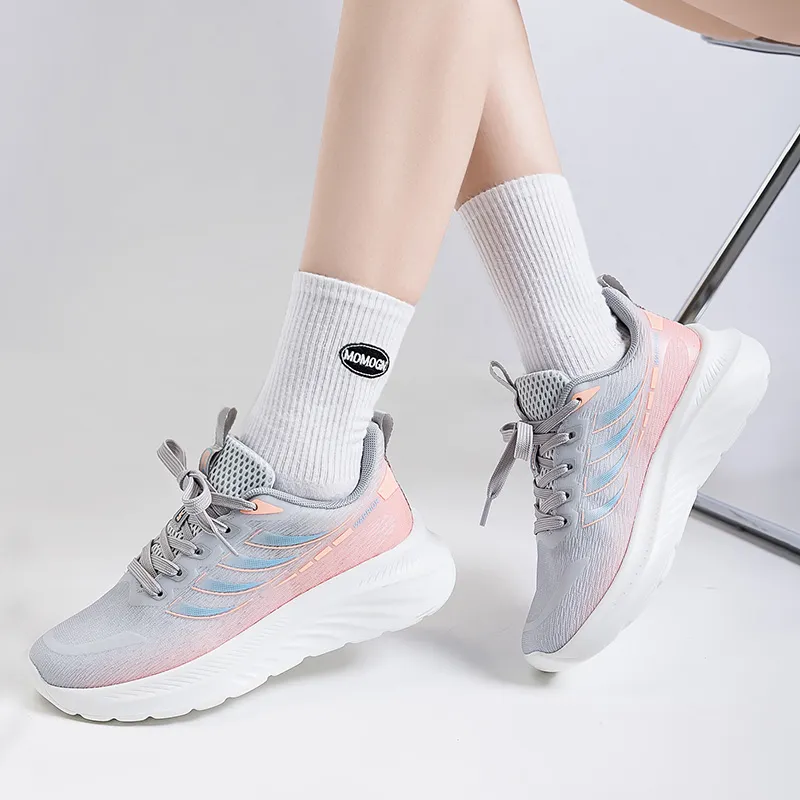 Warrior Wear resistant, Lightweight, Breathable, And Non slip. Low Top Training Running Shoes Women's-4