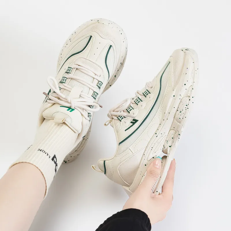 Warrior Low Top Chunky Sneakers Women's-2
