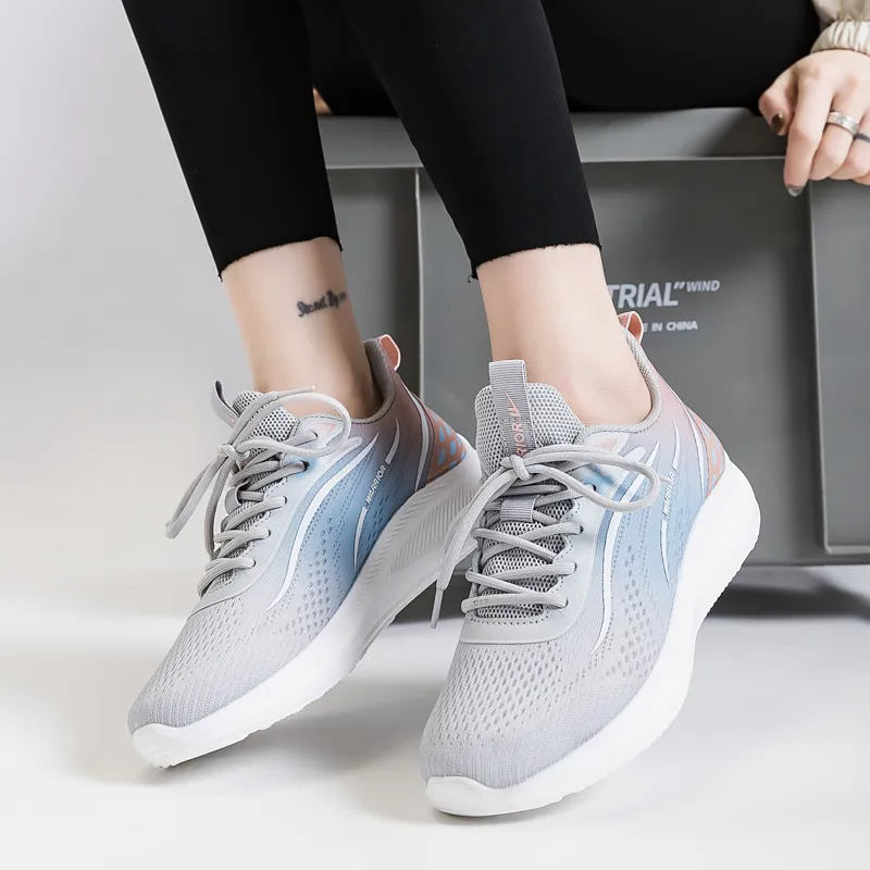 Warrior Wear-resistant Lightweight Breathable And Non-slip. Low-Top Training Running Shoes Women's-6