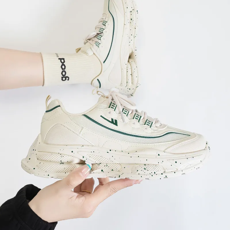 Warrior Low Top Chunky Sneakers Women's-3