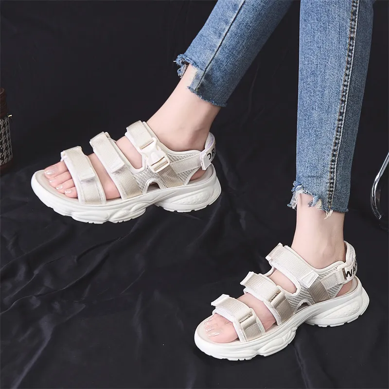 Warrior Beach Sandals Women's Beige-3