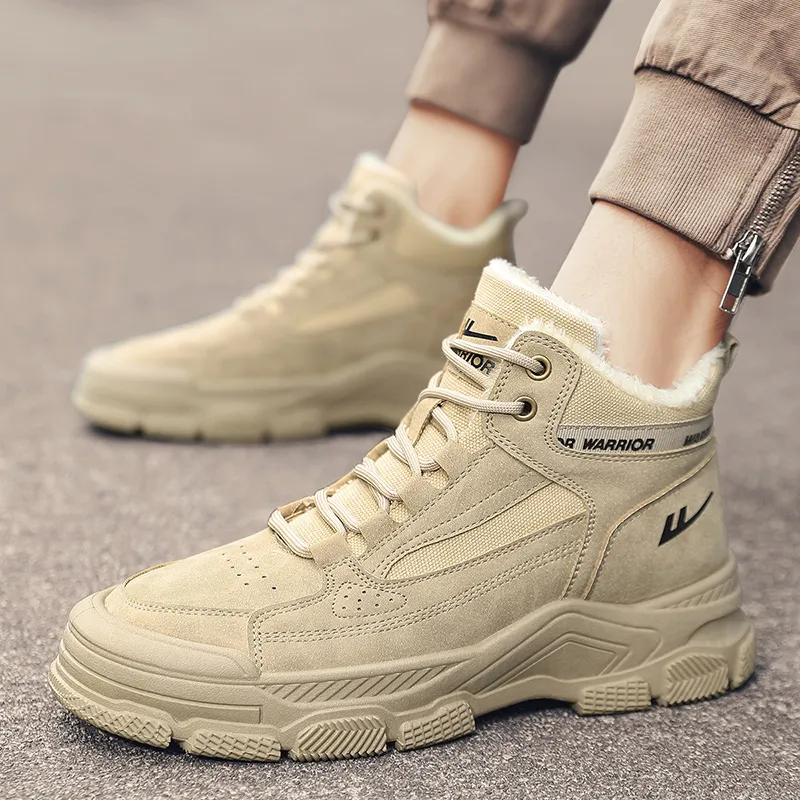 Warrior Short Martin Boot Men's Khaki-7