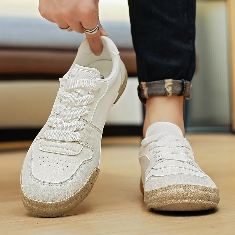 Warrior Wear resistant, Lightweight, Breathable, And Non slip. Low Top Canvas Shoes Unisex White Gray-7