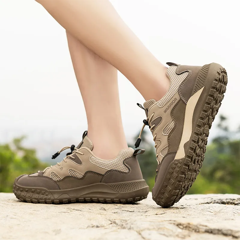 WARRIOR Hiking / Trekking Shoes Men Low Top-5
