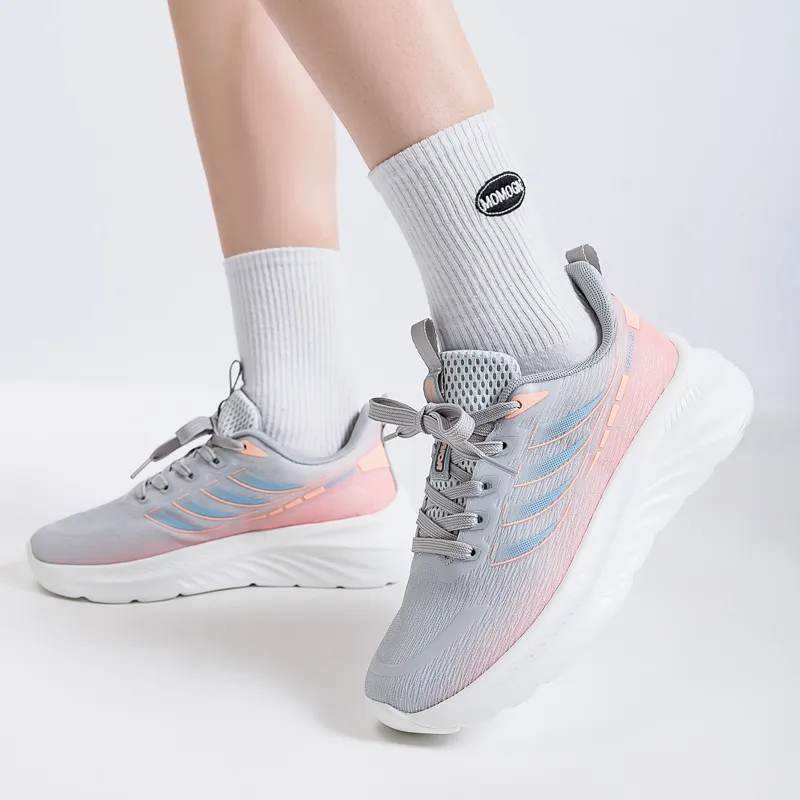 Warrior Wear resistant, Lightweight, Breathable, And Non slip. Low Top Training Running Shoes Women's-1