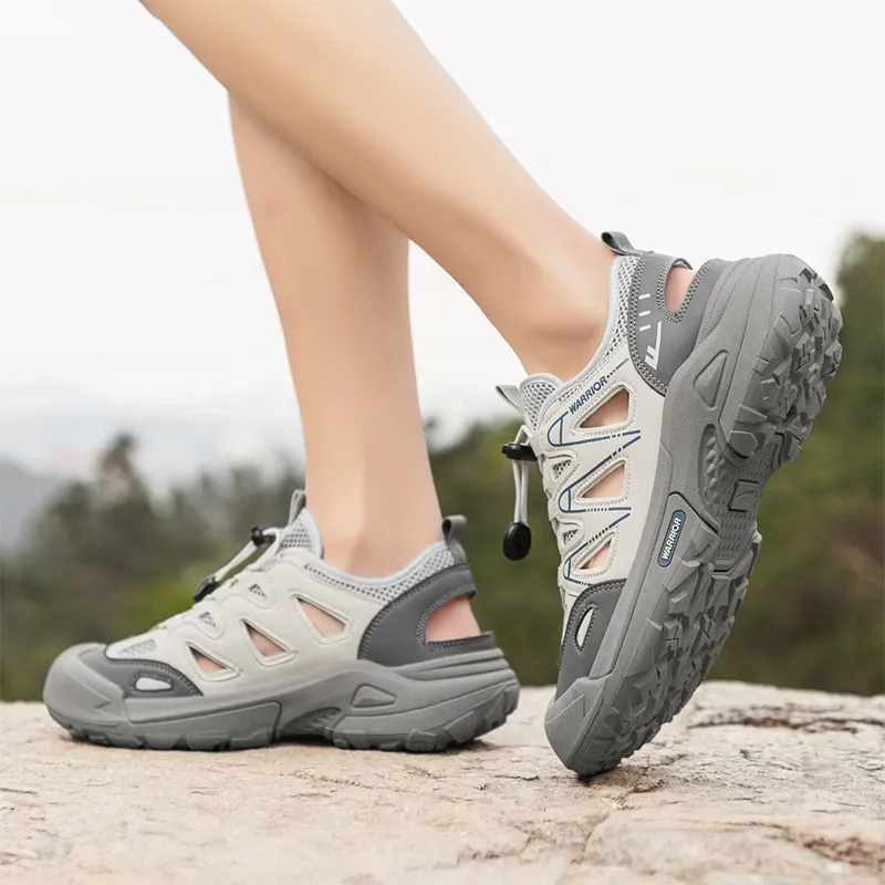 WARRIOR River Trekking Shoes Men Blue-5