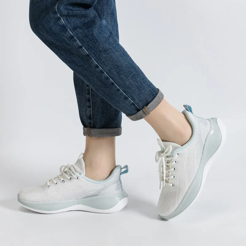 Warrior Shock Absorbing, Non Slip, Wear Resistant, Breathable And Lightweight Low Top Running Shoes Women's-2