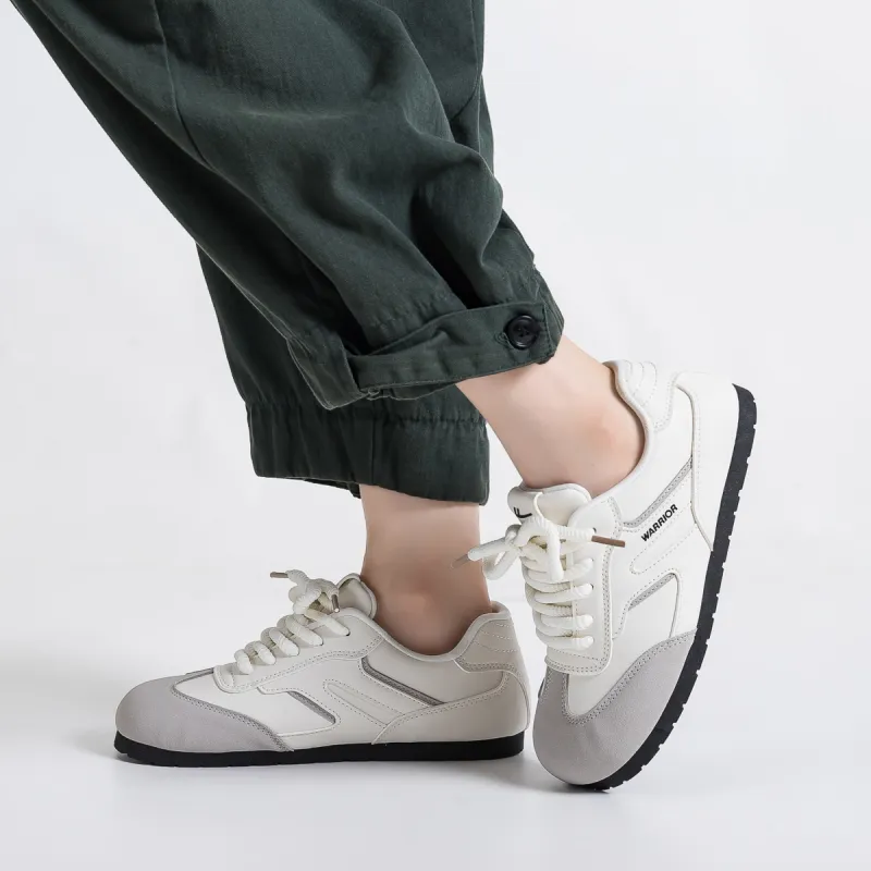 Warrior German Army Trainers Slip Resistant, Abrasion Resistant, Lightweight Low Top Skateboard Shoes Women's-3