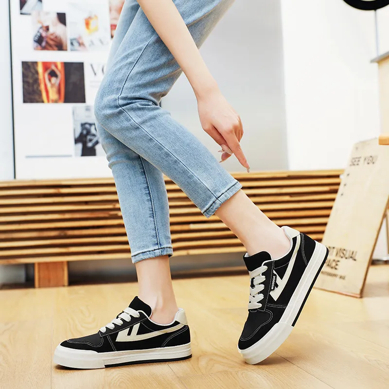 Warrior Coverage Slip Resistant, Abrasion Resistant, Breathable Low Top Skateboard Shoes Unisex Black Rice-15