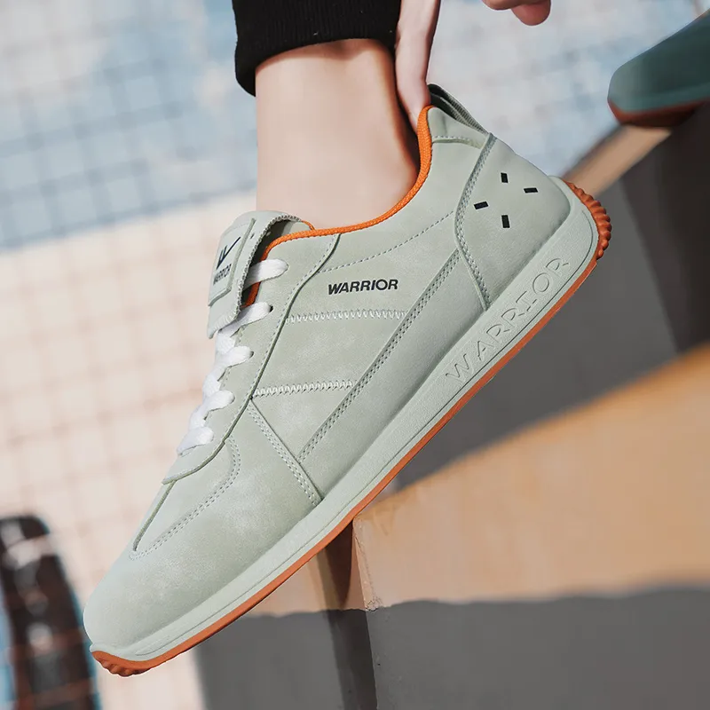 Warrior Cortez Shoes Coverage Abrasion Resistant Lightweight Slip Resistant Low Top Casual Shoes Men's Green-6